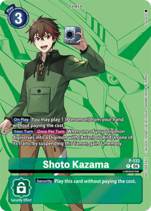 Shoto Kazama