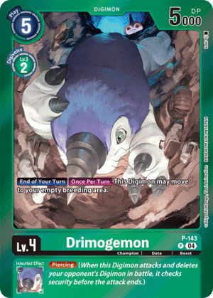 Drimogemon