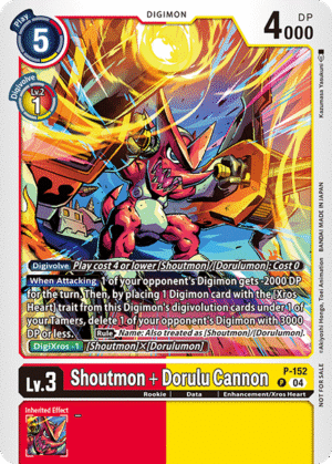 Shoutmon + Dorulu Cannon