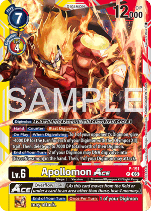 Apollomon ACE