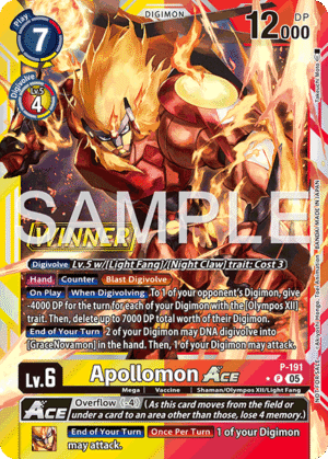 Apollomon ACE