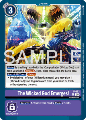 The Wicked God Emerges!