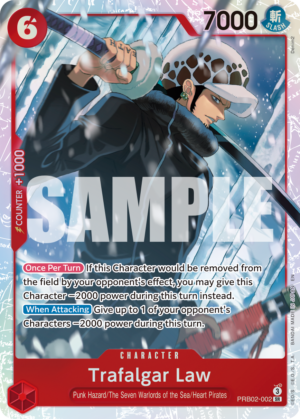 Trafalgar Law – PRB02-002