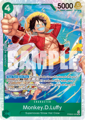 Monkey.D.Luffy – PRB02-005