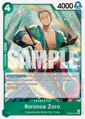 Roronoa Zoro – PRB02-006
