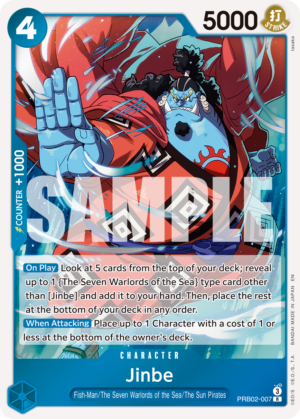 Jinbe – PRB02-007