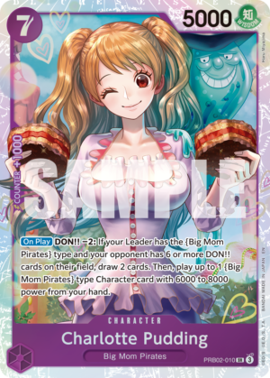 Charlotte Pudding – PRB02-010