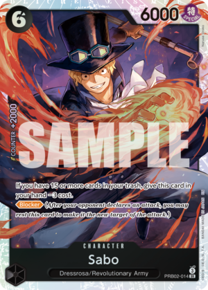 Sabo – PRB02-014