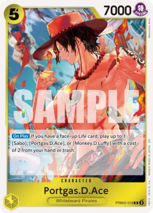 Portgas.D.Ace – PRB02-018