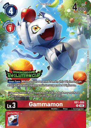Gammamon