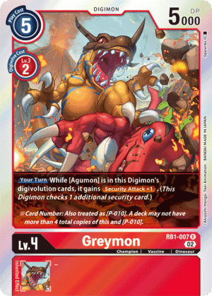 Greymon Greymon
