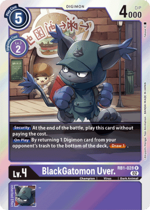 BlackGatomon Uver. BlackGatomon Uver.