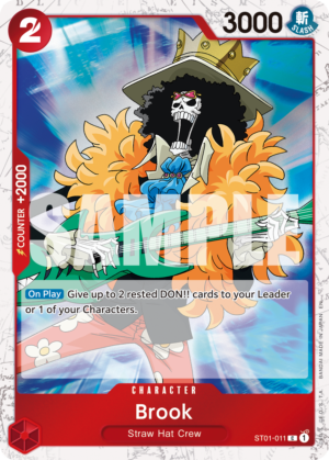 Brook – ST01-011 (Pirate Foil)