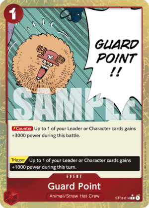 Guard Point (Jolly Roger Foil)