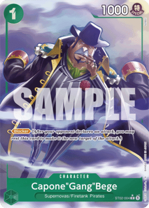 Capone»Gang»Bege (ST02-004) (Alternate Art)