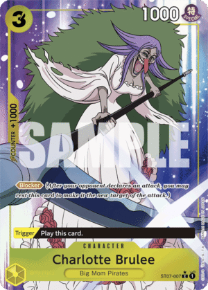 Charlotte Brulee (Jolly Roger Foil)