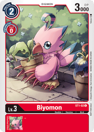 Biyomon