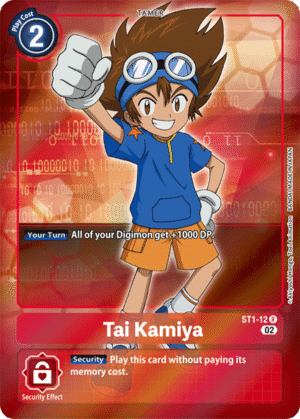 Tai Kamiya Tai Kamiya