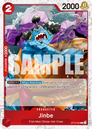 Jinbe – ST10-005 (Pirate Foil)
