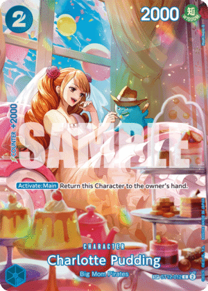 Charlotte Pudding (SP)