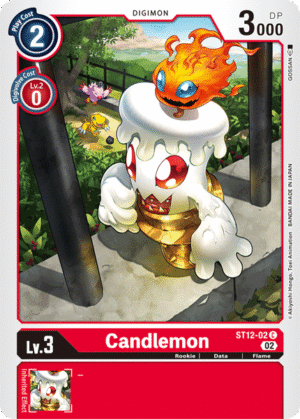 Candlemon Candlemon