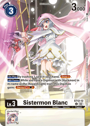 Sistermon Blanc
