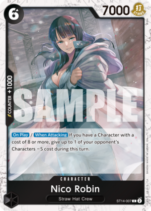 Nico Robin – ST14-007 (Pirate Foil)