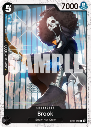 Brook – ST14-010 (Pirate Foil)