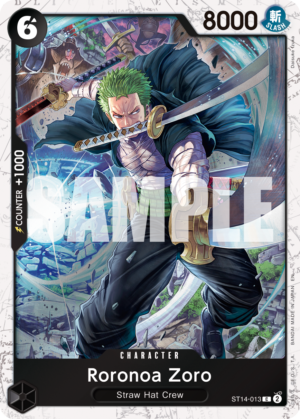 Roronoa Zoro – ST14-013 (Pirate Foil)