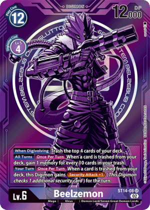 Beelzemon