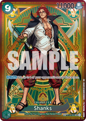 Shanks (SP)