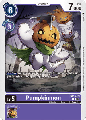 Pumpkinmon