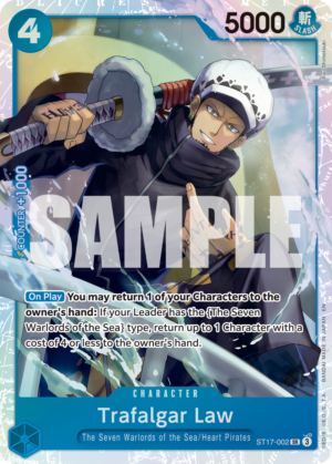 Trafalgar Law – ST17-002 (Reprint)