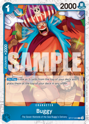 Buggy – ST17-003 (Pirate Foil)