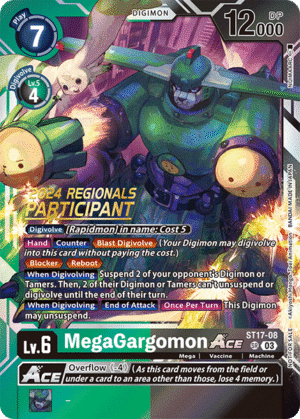 MegaGargomon ACE