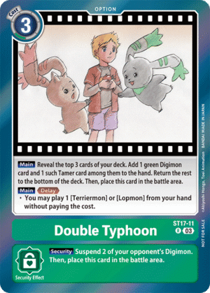 Double Typhoon