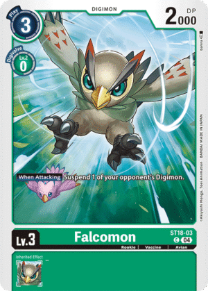Falcomon