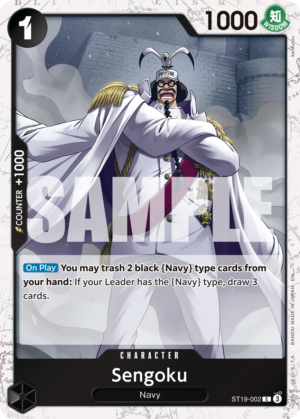 Sengoku – ST19-002 (Pirate Foil)