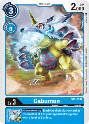 Gabumon