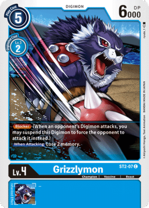 Grizzlymon