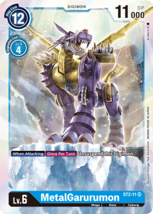 MetalGarurumon