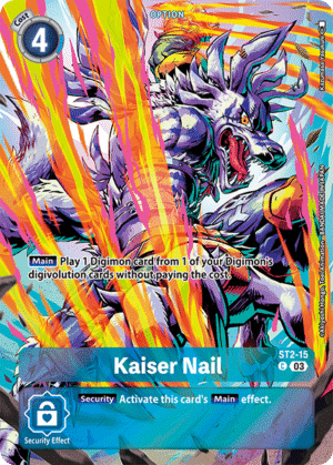 Kaiser Nail