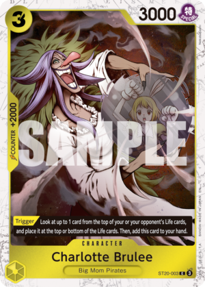 Charlotte Brulee (Pirate Foil)