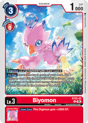 Biyomon