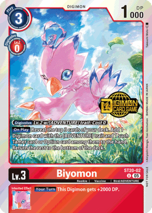 Biyomon