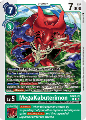 MegaKabuterimon