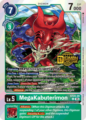 MegaKabuterimon