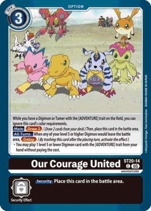 Our Courage United