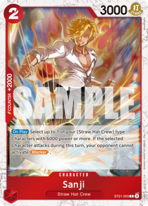 Sanji – ST21-003 (Pirate Foil)