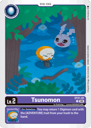 Tsunomon